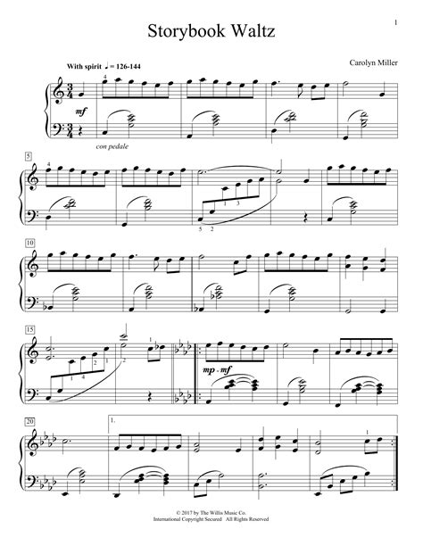 Piano Solos In Lyrical Style